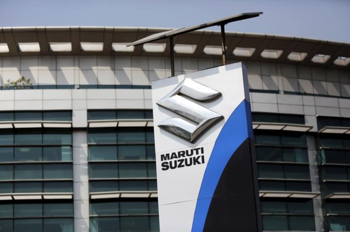 Maruti Suzuki's net profit down by almost 10% in the last 3 months compared to a year ago