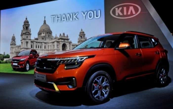 Car maker Kia Motors India rebrands itself as Kia India