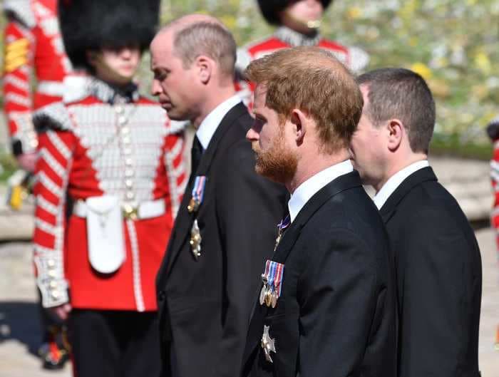 Princess Diana's biographer says Prince Harry and Prince William have a long way to go before they reconcile