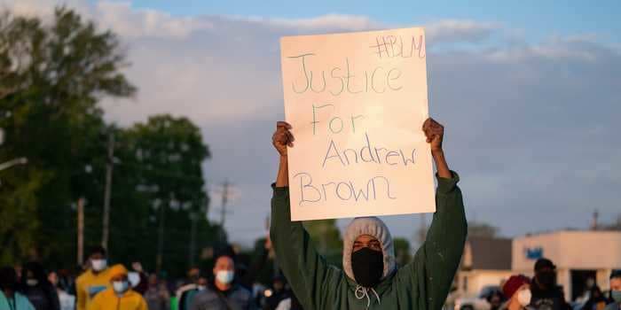 An independent autopsy found Andrew Brown died from being shot in the back of the head, his family says