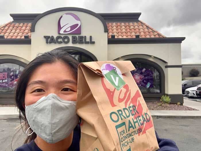 I tried Taco Bell's new plant-based meat that's only available at one location and I was very disappointed