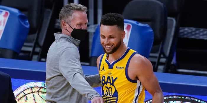 Stephen Curry explained how Steve Kerr won him over after replacing a beloved coach
