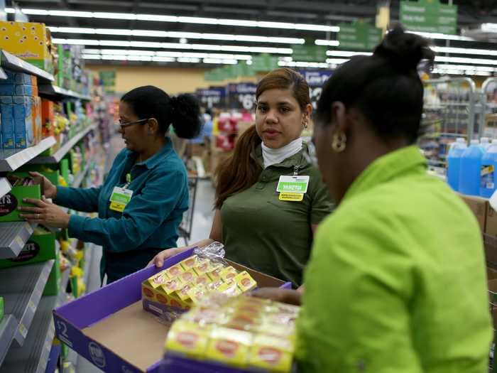 Walmart significantly beats out Amazon when it comes to Black and Latino representation in upper management