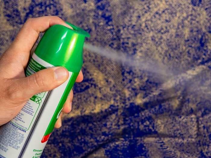 Best disinfectant spray to use at home in India