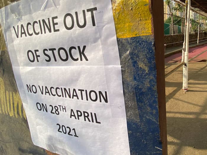 India may end up wasting millions of COVID-19 vaccine doses if there is no separate queue for second shots