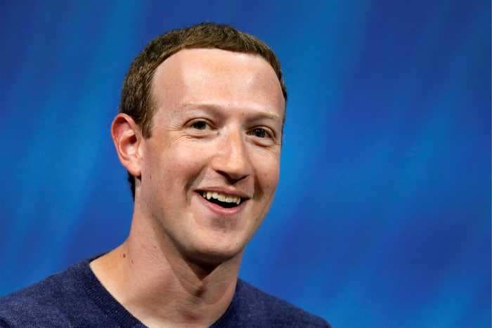 Mark Zuckerberg says he smeared himself in sunscreen as a disguise to avoid paparazzi. He failed, and the photo went viral.