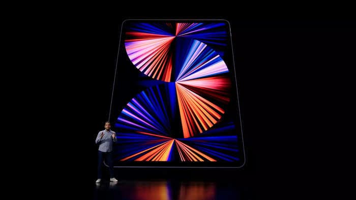 Tim Cook hints Apple’s new iPad Pro and iMac with M1 chip may face a supply shortage