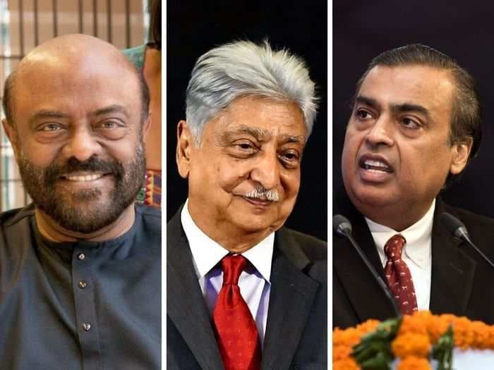 Azim Premji donated ten times more than even Shiv Nadar And Mukesh Ambani in 2020