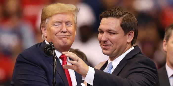 Trump says he would 'certainly' consider Florida Gov. Ron DeSantis as his 2024 vice presidential pick