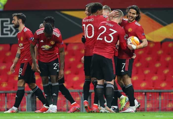 Manchester United broke a 60-year-old European record with a scintilating, 8-goal come-from-behind win