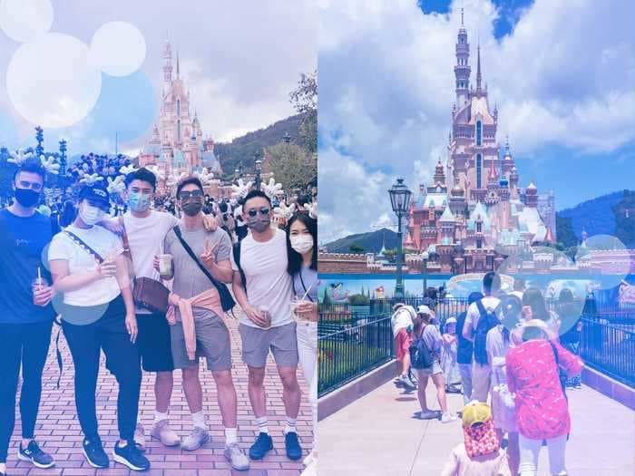 I felt extremely safe visiting Hong Kong Disneyland - but not because of Disney's COVID-19 precautions
