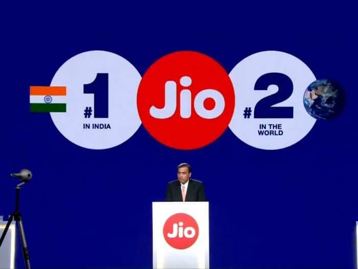 Reliance Jio is making less money off its subscribers than it did 12 months ago