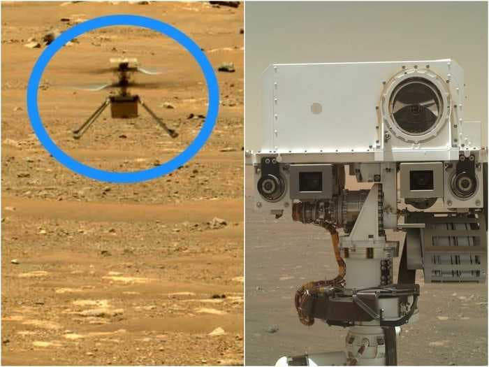 NASA is giving its Ingenuity helicopter a surprise second mission on Mars