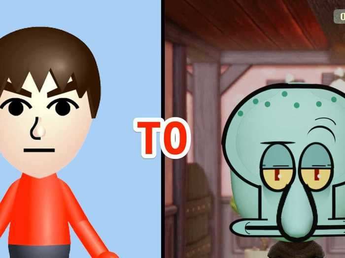 Nintendo Wii players are sharing unbelievable Mii Maker works of art in viral tweets