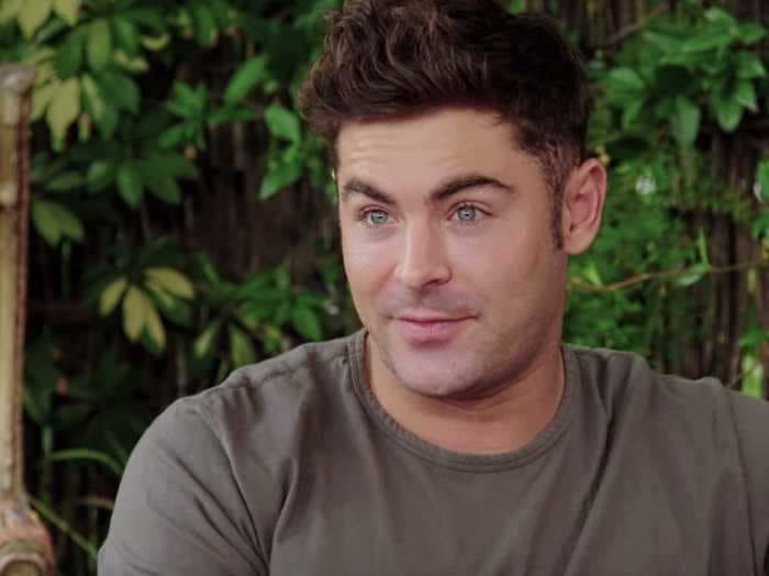 Zac Efron's friend denies rumors that the actor has had plastic surgery