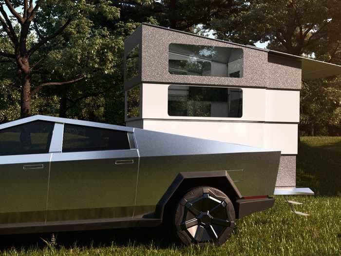 Stream It says it has received pre-orders totaling $50 million for its Tesla Cybertruck RV add-on, CyberLandr