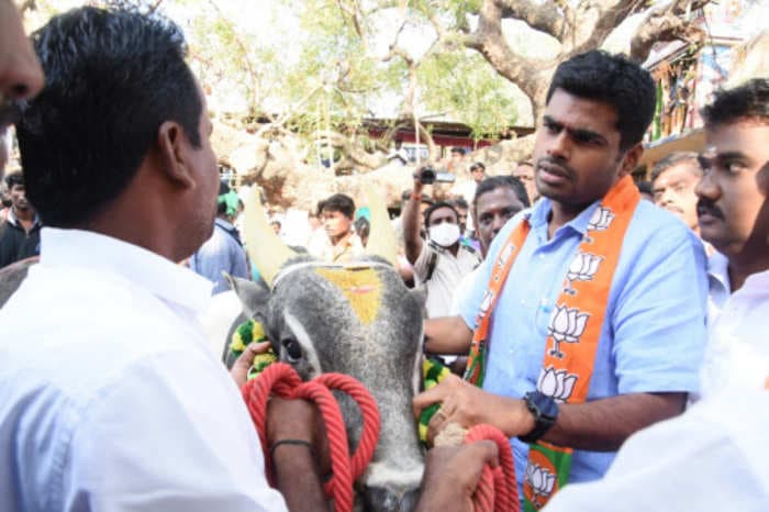 BJP's Annamalai, a former IAS officer, loses to DMK's R Elango in Aravakurichi