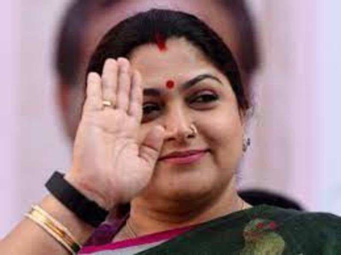 At 3.15 p.m, Kushboo Sundar is trailing behind Dr. Ezhilan Naganathan