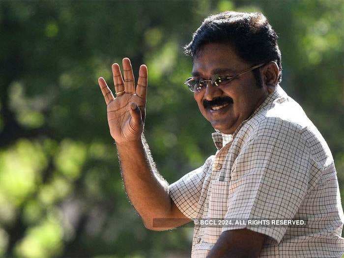 AMMK leader TTV Dhinakaran fights it out fiercely with AIADMK’s Kadambar Raju