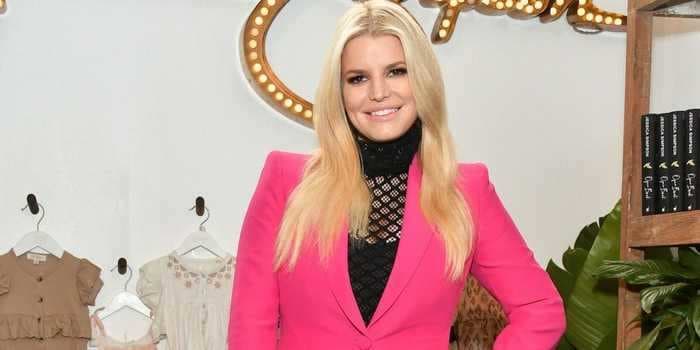 Jessica Simpson says men were once told they would 'never be respected' if they dated her