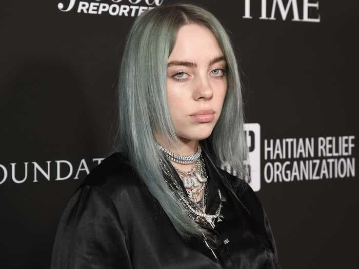 Billie Eilish says every woman she knows has suffered sexual misbehavior: 'Men are very weak'