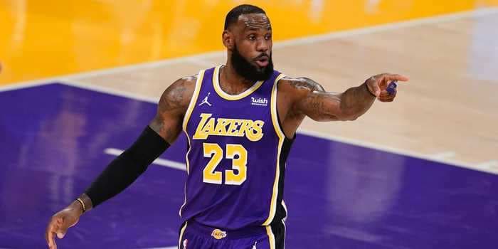 The Lakers are in a tailspin, and LeBron James says whoever created the play-in tournament 'needs to be fired'