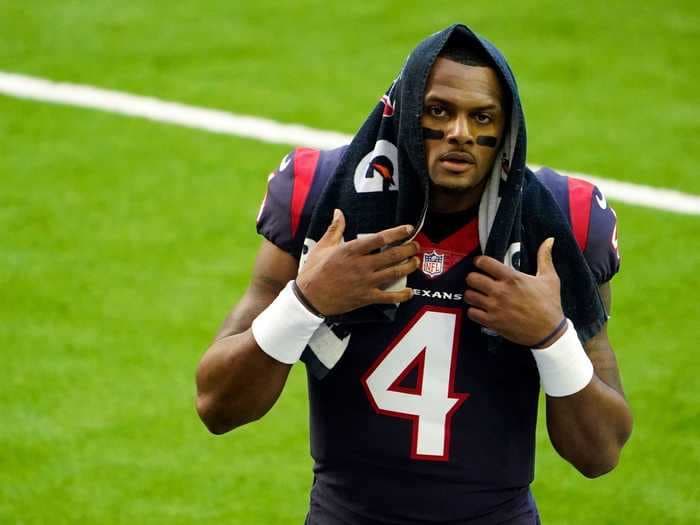NFL insider says Texans quarterback Deshaun Watson may not play this season and his career in Houston may be over