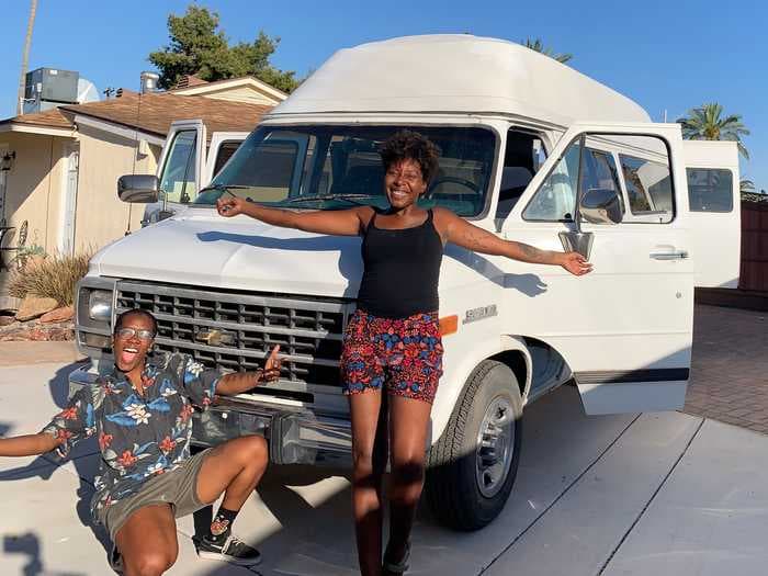 I'm renovating a camper van for under $10,000. Here are 8 things first-time buyers should know.