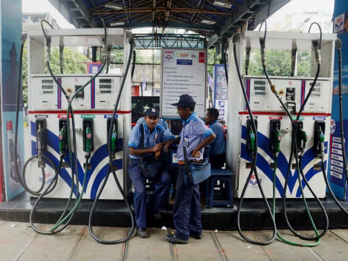 Petrol and diesel prices increase by 15 paise and 18 paise, respectively, after a 18-day hiatus