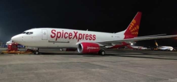 SpiceJet's cargo arm airlifts 2,450 oxygen concentrators from China and Hong Kong to India