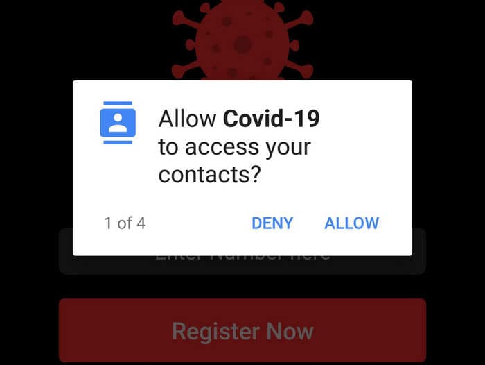 A COVID-19 SMS malware is targeting users in India as they look for alternatives to CoWIN for vaccine registration