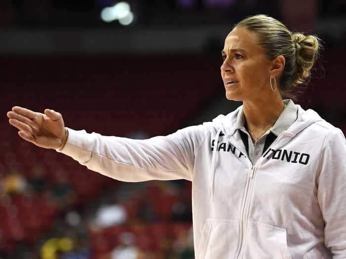 Becky Hammon has been groomed to become the first woman to be a head coach in NBA history and she says she is ready