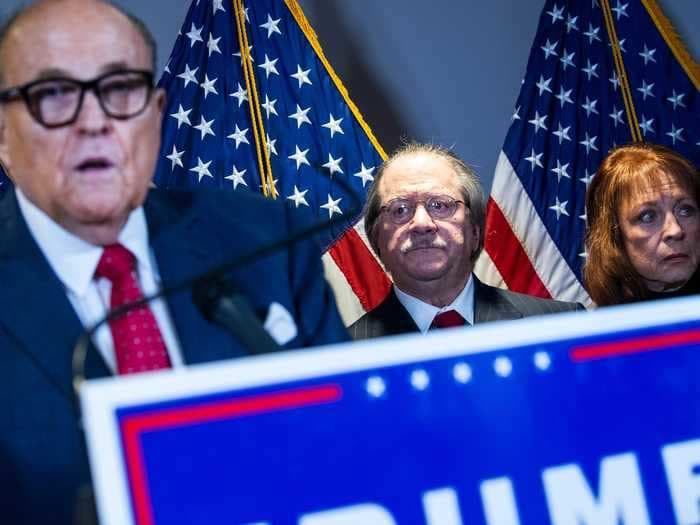 Meet Victoria Toensing and Joseph diGenova, the Republican power couple caught up in the FBI's Rudy Giuliani investigation