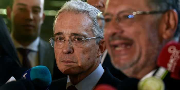 After 'glorifying violence' on Twitter, former Colombian president Alvaro Uribe to speak at NYU event
