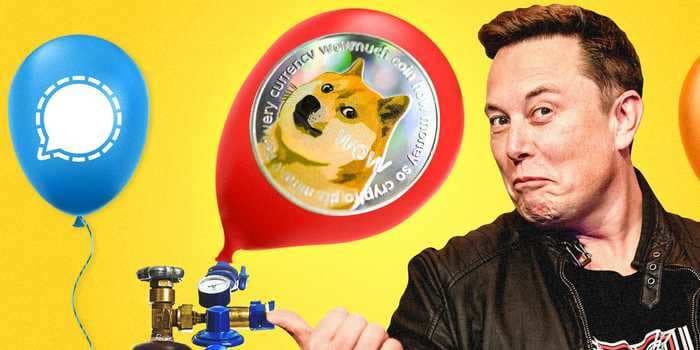 Elon Musk's championing of dogecoin made him the token's 'community-appointed CEO' as early as 2019, Mike Novogratz' Galaxy Digital says