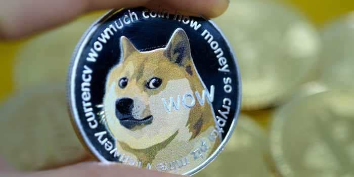 Dogecoin's 14,000% rally helps it eclipse XRP to become the 4th-largest cryptocurrency