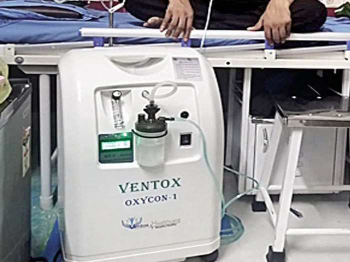 Over One lakh oxygen concentrators cleared by customs from April 24 to May 4