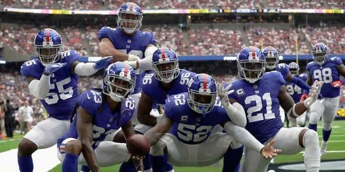 Grayscale Investments becomes the first-ever crypto sponsor of an NFL team after inking an exclusive partnership with the New York Giants