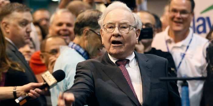 Warren Buffett's Berkshire Hathaway plowed $1.3 billion into stock buybacks in April