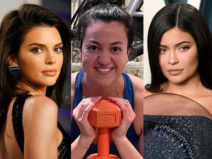 I worked out like Kendall and Kylie Jenner for 2 weeks, and found the older sister has the better routine