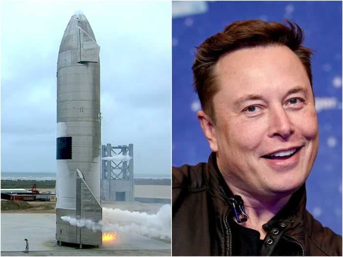 SpaceX's high-flying Starship prototype has finally landed successfully - a big step toward Elon Musk's reusable mega-rocket