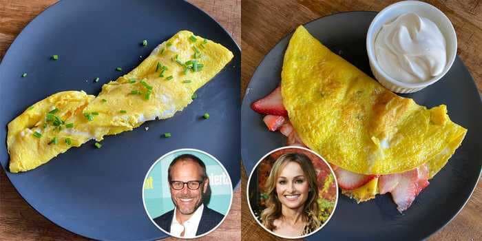 I made omelets using 6 recipes from famous chefs, and it surprisingly involved strawberries and microwaves