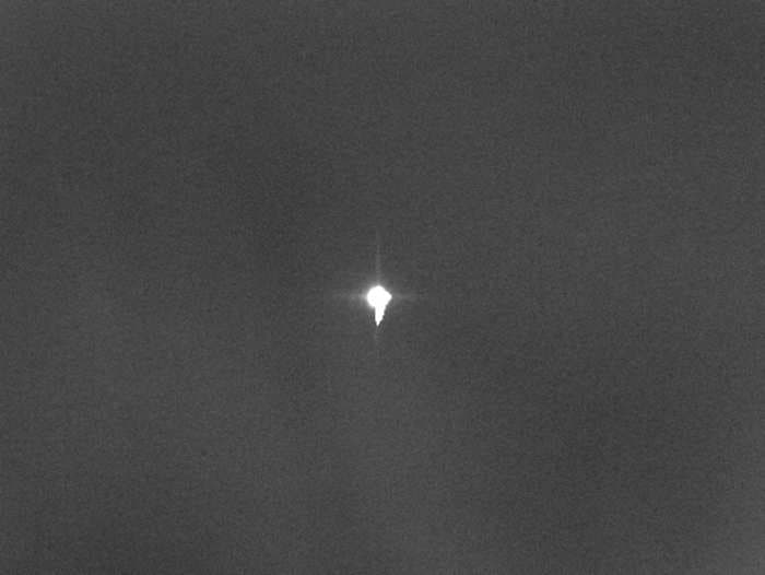 Telescope spots the Chinese Long March 5B rocket that is currently in an unstable orbit around Earth