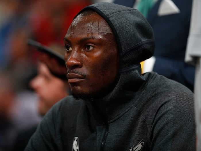 NBA center Bismack Biyombo says he replaced video games with meditation to improve his focus