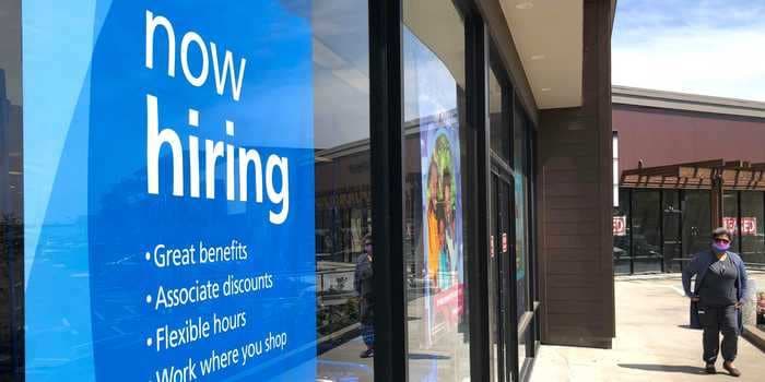 The April jobs report shocks as 266,000 payroll additions badly miss the forecast of 1 million