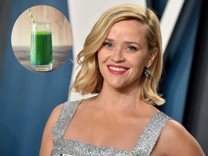 How 13 celebrities make their smoothies