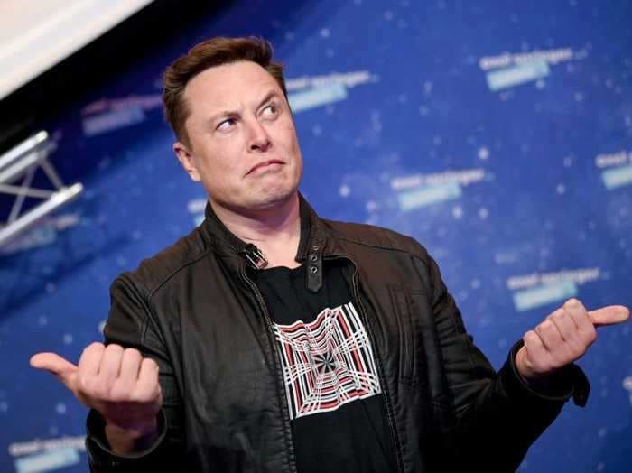 Elon Musk responded to claims that he stole memes with more uncredited memes