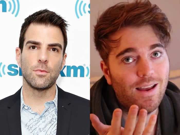 Zachary Quinto and Shane Dawson butted heads over the YouTuber's critically panned 2014 movie