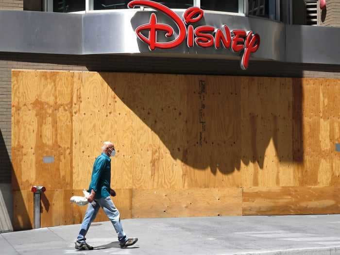 The Disney Store closed dozens of locations in 2021. Laid-off employees say they feel heartbroken, betrayed, and confused.