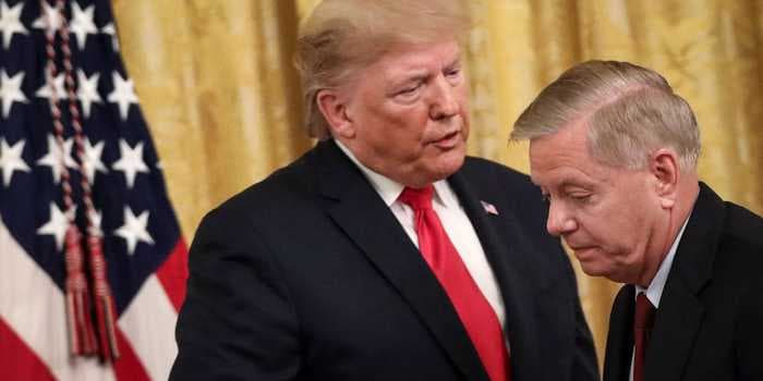 There is no way the Republican Party can win without Trump, says Sen. Lindsey Graham
